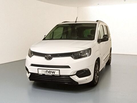toyota, proace city, kombi 1.5 d passion x-pack otomatik, otomatik, dizel 2.el otomobil | renew 4