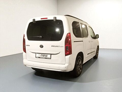 toyota, proace city, kombi 1.5 d passion x-pack otomatik, otomatik, dizel 2.el otomobil | renew 14