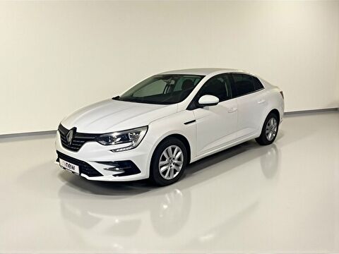 renault, megane, sedan 1.3 tce joy edc, otomatik, benzin 2.el otomobil | renew 17