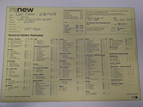 opel, mokka, 1.2 turbo gs, otomatik, benzin 2.el otomobil | renew 16