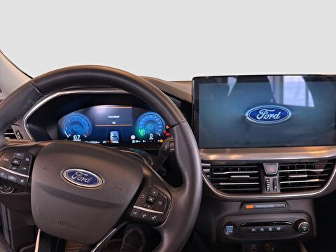 ford, focus, 1.5 ecoblue titanium x, otomatik, dizel 2.el otomobil | renew 20