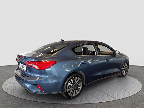 ford, focus, 1.5 ecoblue titanium x, otomatik, dizel 2.el otomobil | renew 5