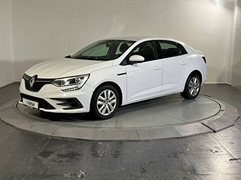 renault, megane, sedan 1.3 tce joy edc, otomatik, benzin 2.el otomobil | renew 22