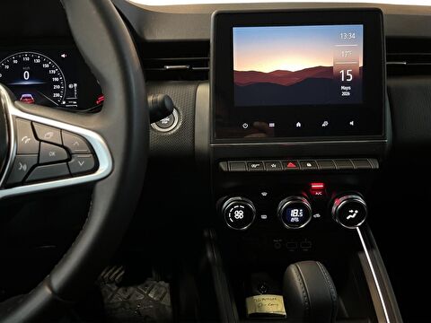 renault, clio, 1.0 tce ıcon x-tronic, otomatik, benzin 2.el otomobil | renew 13