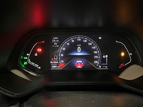 renault, clio, 1.0 tce ıcon x-tronic, otomatik, benzin 2.el otomobil | renew 12