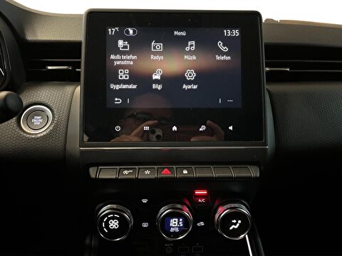 renault, clio, 1.0 tce ıcon x-tronic, otomatik, benzin 2.el otomobil | renew 17