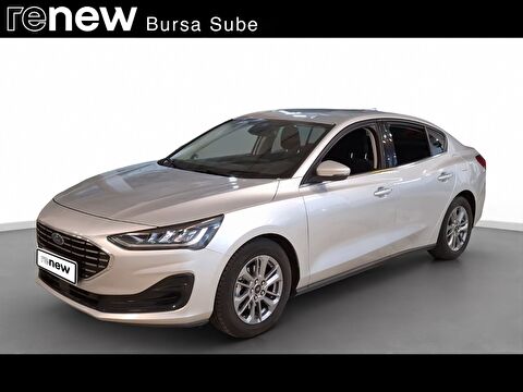 ford, focus, 1.5 ecoblue titanium stil, otomatik, dizel 2.el otomobil | renew 5