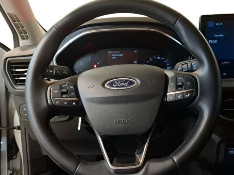 ford, focus, 1.5 ecoblue titanium stil, otomatik, dizel 2.el otomobil | renew 17