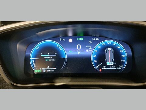 toyota, corolla, cross 1.8 hybrid flame x-pack e-cvt, otomatik, hybrid 2.el otomobil | renew 25