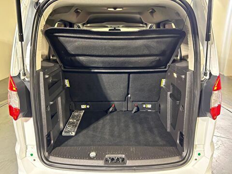 ford, tourneo courier, kombi 1.5 ecoblue deluxe, manuel, dizel 2.el otomobil | renew 12