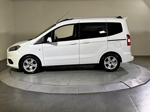 ford, tourneo courier, kombi 1.5 ecoblue deluxe, manuel, dizel 2.el otomobil | renew 28