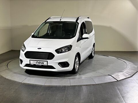 ford, tourneo courier, kombi 1.5 ecoblue deluxe, manuel, dizel 2.el otomobil | renew 26