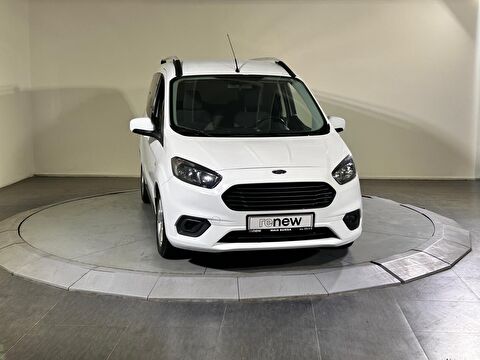 ford, tourneo courier, kombi 1.5 ecoblue deluxe, manuel, dizel 2.el otomobil | renew 21