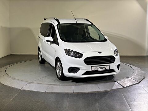 ford, tourneo courier, kombi 1.5 ecoblue deluxe, manuel, dizel 2.el otomobil | renew 23