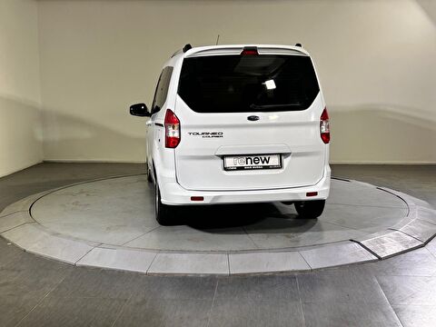 ford, tourneo courier, kombi 1.5 ecoblue deluxe, manuel, dizel 2.el otomobil | renew 30
