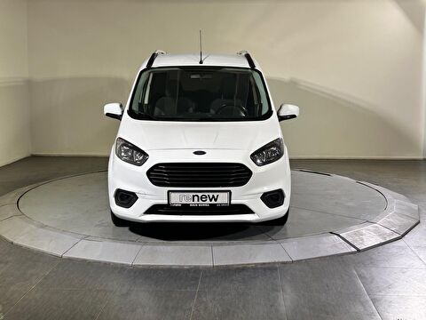ford, tourneo courier, kombi 1.5 ecoblue deluxe, manuel, dizel 2.el otomobil | renew 25