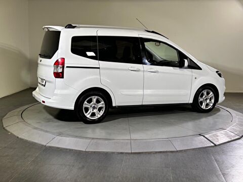 ford, tourneo courier, kombi 1.5 ecoblue deluxe, manuel, dizel 2.el otomobil | renew 14