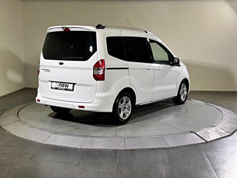ford, tourneo courier, kombi 1.5 ecoblue deluxe, manuel, dizel 2.el otomobil | renew 4