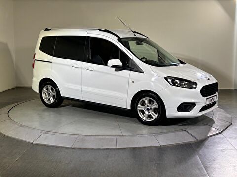 ford, tourneo courier, kombi 1.5 ecoblue deluxe, manuel, dizel 2.el otomobil | renew 19