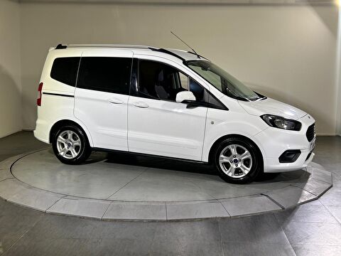 ford, tourneo courier, kombi 1.5 ecoblue deluxe, manuel, dizel 2.el otomobil | renew 18