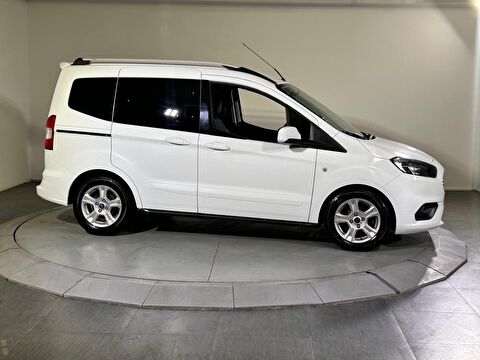 ford, tourneo courier, kombi 1.5 ecoblue deluxe, manuel, dizel 2.el otomobil | renew 15