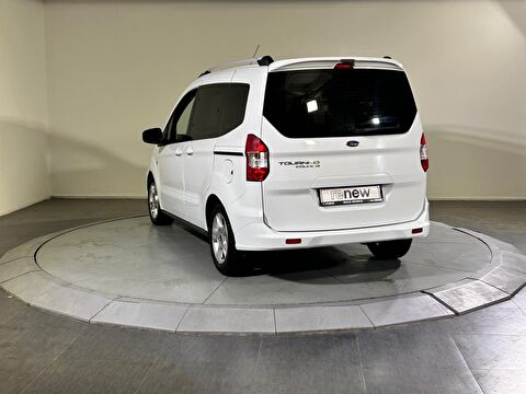 ford, tourneo courier, kombi 1.5 ecoblue deluxe, manuel, dizel 2.el otomobil | renew 32