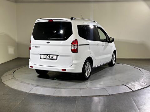ford, tourneo courier, kombi 1.5 ecoblue deluxe, manuel, dizel 2.el otomobil | renew 3