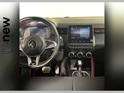 renault, clio, hatchback 1.0 tce rs line x-tronic, otomatik, benzin 2.el otomobil | renew 32