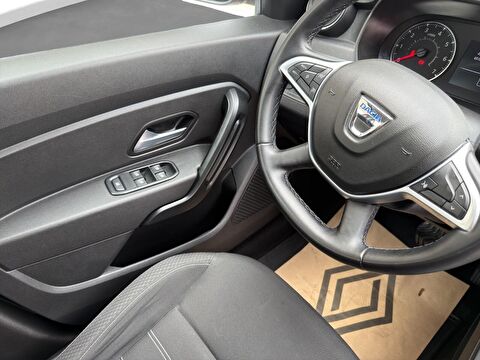 dacia, duster, 1.3 turbo 4x2 prestige edc, otomatik, benzin 2.el otomobil | renew 25