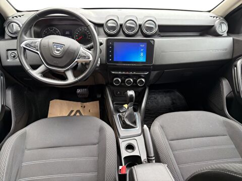 dacia, duster, 1.3 turbo 4x2 prestige edc, otomatik, benzin 2.el otomobil | renew 11