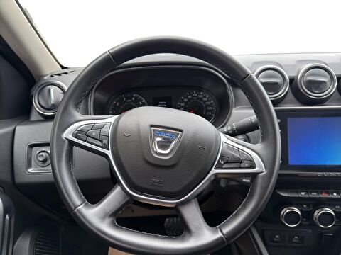 dacia, duster, 1.3 turbo 4x2 prestige edc, otomatik, benzin 2.el otomobil | renew 19