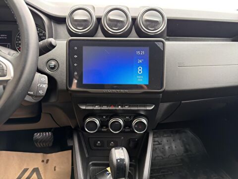 dacia, duster, 1.3 turbo 4x2 prestige edc, otomatik, benzin 2.el otomobil | renew 17