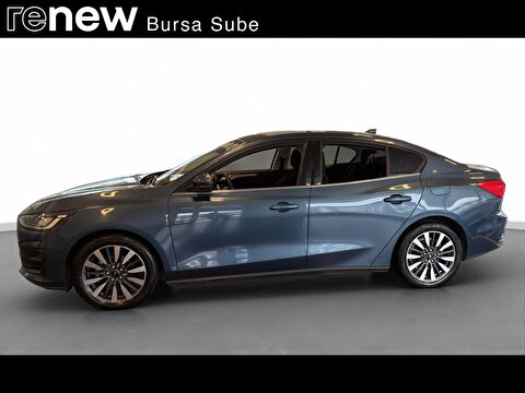 ford, focus, 1.5 ecoblue titanium x, otomatik, dizel 2.el otomobil | renew 4