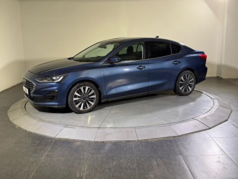 ford, focus, 1.5 ecoblue titanium x, otomatik, dizel 2.el otomobil | renew 4