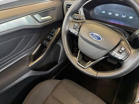 ford, focus, 1.5 ecoblue titanium x, otomatik, dizel 2.el otomobil | renew 25