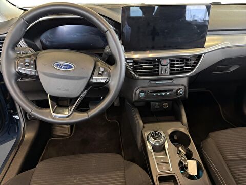 ford, focus, 1.5 ecoblue titanium x, otomatik, dizel 2.el otomobil | renew 13