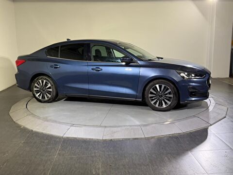 ford, focus, 1.5 ecoblue titanium x, otomatik, dizel 2.el otomobil | renew 14