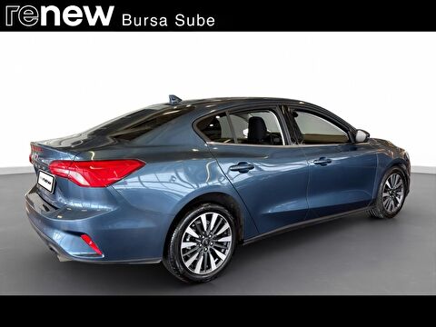 ford, focus, 1.5 ecoblue titanium x, otomatik, dizel 2.el otomobil | renew 3