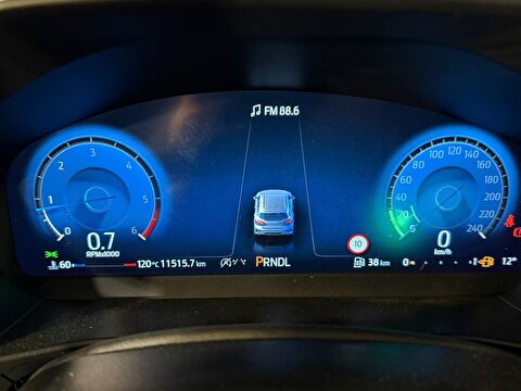 ford, focus, 1.5 ecoblue titanium x, otomatik, dizel 2.el otomobil | renew 25