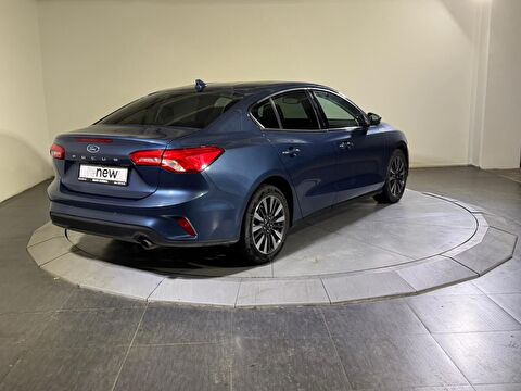 ford, focus, 1.5 ecoblue titanium x, otomatik, dizel 2.el otomobil | renew 10