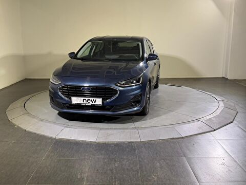 ford, focus, 1.5 ecoblue titanium x, otomatik, dizel 2.el otomobil | renew 3