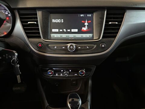 opel, crossland, 1.2 turbo essential, otomatik, benzin 2.el otomobil | renew 17