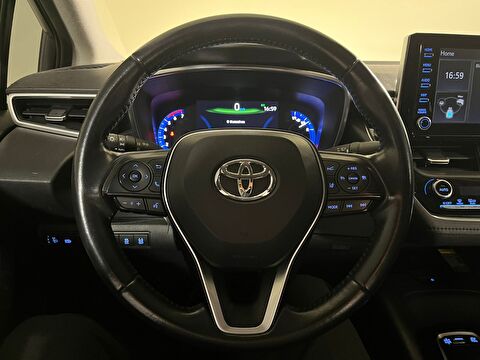 toyota, corolla, sedan 1.8 hybrid dream e-cvt, otomatik, hybrid 2.el otomobil | renew 26