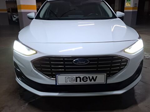 ford, focus, 1.5 ecoblue titanium stil, otomatik, dizel 2.el otomobil | renew 24