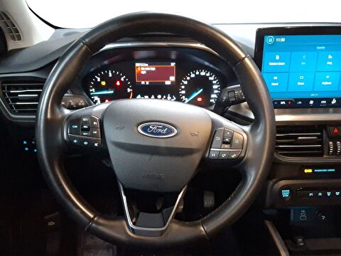 ford, focus, 1.5 ecoblue titanium stil, otomatik, dizel 2.el otomobil | renew 19