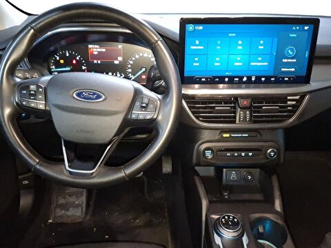 ford, focus, 1.5 ecoblue titanium stil, otomatik, dizel 2.el otomobil | renew 13