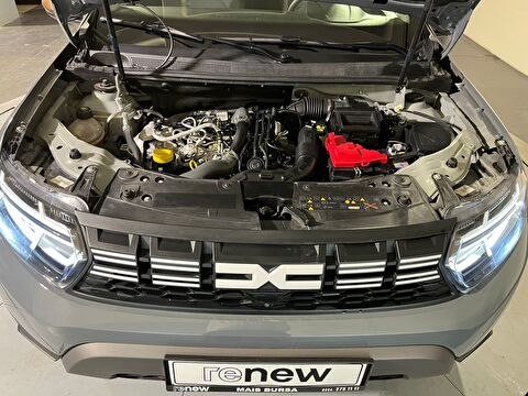 dacia, duster, suv 1.3 tce extreme edc, otomatik, benzin 2.el otomobil | renew 20