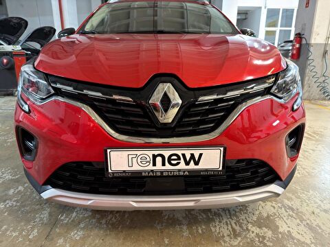 renault, captur, 1.3 tce ıcon edc, otomatik, hybrid 2.el otomobil | renew 24