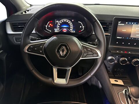 renault, captur, 1.3 tce ıcon edc, otomatik, hybrid 2.el otomobil | renew 19