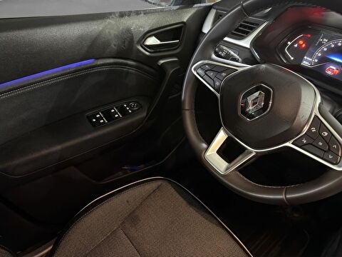 renault, captur, 1.3 tce ıcon edc, otomatik, hybrid 2.el otomobil | renew 25